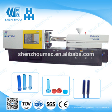 PET preform injection machine